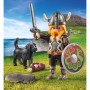 Playmobil - Figurina viking cu caine de paza Playmobil - 4