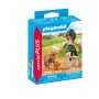 Playmobil - Figurina femeie cu capre Playmobil - 2