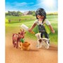 Playmobil - Figurina femeie cu capre Playmobil - 4