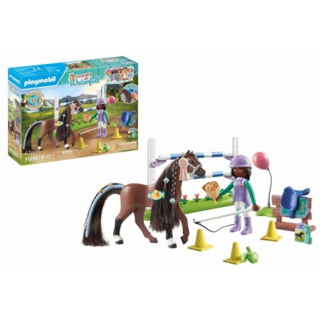 Playmobil - Arena Cu Zoe Si Calutul Blaze Playmobil - 1