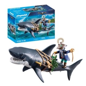 Rechin urias cu pirat Playmobil