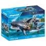 Rechin urias cu pirat Playmobil