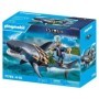 Rechin urias cu pirat Playmobil