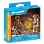 Playmobil - Set 2 figurine Vanator de comori si mumie Playmobil - 2