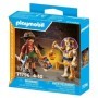 Playmobil - Set 2 figurine Vanator de comori si mumie Playmobil - 3