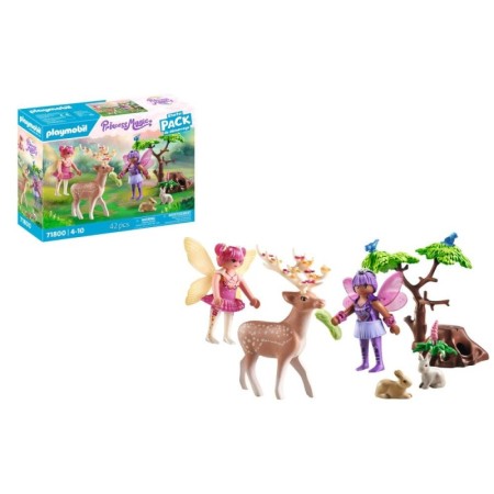 Playmobil - Set starter Zane si animalele padurii Playmobil - 1