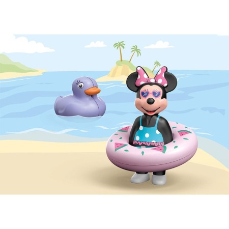 Playmobil - 123 Disney Excursie La Plaja Cu Minnie Playmobil - 1
