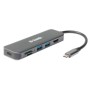 D-Link DUB-2327 6-in-1 USB-C Hub with HDMI, SD/microSD card reader and power delivery, 1* USB-C connector, 1* HDMI Port, 2* USB 