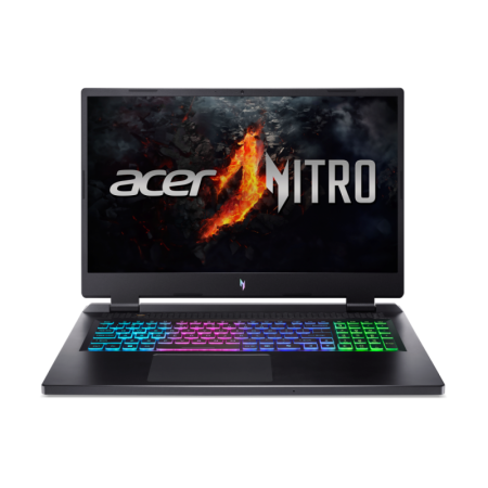 Laptop Acer Gaming Nitro 17 AN17-42-R91V, 17.3 inch (43.94 cm), QHD 165Hz IPS display with LED backlight and 100% DCI-P3 (non-gl