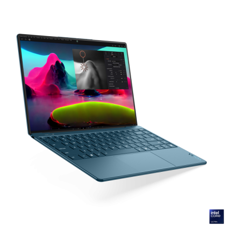 Laptop Lenovo Yoga Slim 9 14ILL10, 14" 4K WQUXGA (3840x2400) OLED 750nits (peak) / 600nits (typical) Glossy, 100% DCI-P3, 120Hz,