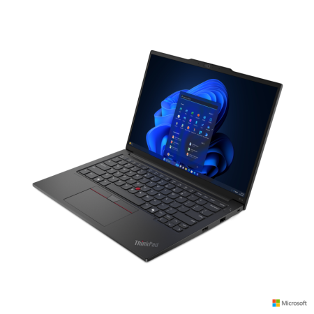 Laptop Lenovo ThinkPad E14 Gen 6 (Intel) 14" WUXGA (1920x1200) IPS 300nits Anti-glare, 45% NTSC Intel® Core™ Ultra 7 155H, 16C L