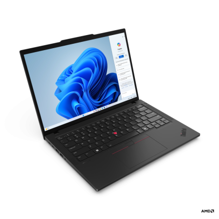 Laptop Lenovo ThinkPad T14 Gen 5 (AMD) 14" WUXGA (1920x1200) IPS 400nits Anti-glare, 45% NTSC, 60Hz, DBEF5 AMD Ryzen™ 7 PRO 88 L