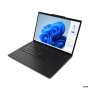 Laptop Lenovo ThinkPad T14 Gen 5 (AMD) 14" WUXGA (1920x1200) IPS 400nits Anti-glare, 45% NTSC, 60Hz, DBEF5 AMD Ryzen™ 7 PRO 88 L