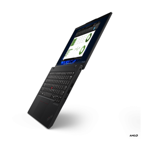 Laptop Lenovo ThinkPad L14 Gen 5 (AMD) 14" WUXGA (1920x1200) IPS 400nits Anti-glare, 45% NTSC, DBEF5 AMD Ryzen™ 5 PRO 7535U (6 L