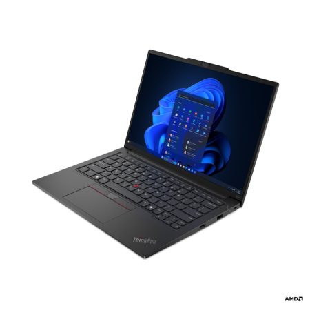 Laptop Lenovo ThinkPad E14 Gen 6 (AMD) 14" WUXGA (1920x1200) IPS 300nits Anti-glare, 45% NTSC AMD Ryzen™ 7 7735HS (8C / 16T, 3 L