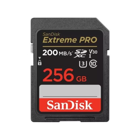 Card de Memorie  Secure Digital Card SanDisk, 256GB, Clasa 10, Reading speed: 90MB/s SANDISK - 1