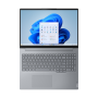 Laptop Lenovo ThinkBook 16 G8 IRL 16" WUXGA (1920x1200) IPS 300nits Anti-glare, 45% NTSC, 60Hz Intel® Core™ 7 240H, 10C (6P + LE