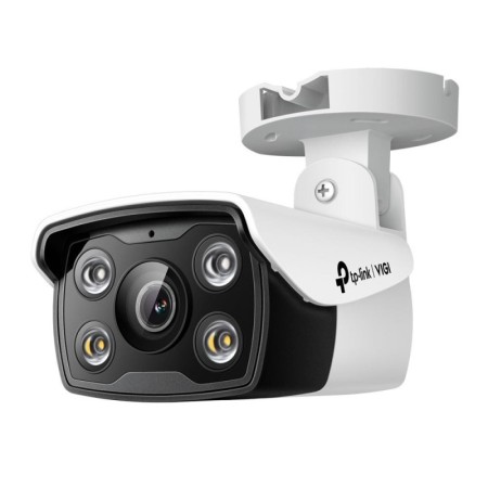 "TP-Link Camera IR de supraveghere Bullet pentru exterior VIGIC330(6MM), Senzor imagine: CMOS 1/2.8"", Lentila 6mm, F1.6,Weather