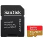 Card de Memorie SanDisk, 64GB, UHS-I, Class 10, 80MB/s + Adaptor SANDISK - 2