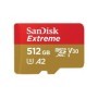 Card de Memorie SanDisk, 512GB, UHS-I, Class 10, 80MB/s + Adaptor SANDISK - 2