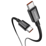 Cablu alimentare si date Baseus Superior, Fast Charging Data Cable pt. smartphone, USB la Lightning Iphone 2.4A, 1m, negru BASEU