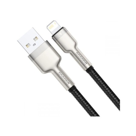 Cablu Baseus Cafule USB-Lighting 0.25m BASEUS - 1