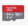 Card de Memorie Micro Secure Digital Card SanDisk Extreme, 64GB, Clasa 10, R/W speed: up to 100MB/s/, 90MB/s, include adaptor SD