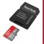 Card de Memorie Micro Secure Digital Card SanDisk Extreme, 64GB, Clasa 10, R/W speed: up to 100MB/s/, 90MB/s, include adaptor SD