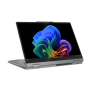 Laptop Lenovo IdeaPad 5 2-in-1 14Q8X9, 14" WUXGA (1920x1200) OLED 400nits Glossy, 100% DCI-P3, 60Hz, TÜV Low Blue Light, Glass, 