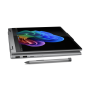 Laptop Lenovo IdeaPad 5 2-in-1 14Q8X9, 14" WUXGA (1920x1200) OLED 400nits Glossy, 100% DCI-P3, 60Hz, TÜV Low Blue Light, Glass, 