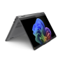 Laptop Lenovo IdeaPad 5 2-in-1 14Q8X9, 14" WUXGA (1920x1200) OLED 400nits Glossy, 100% DCI-P3, 60Hz, TÜV Low Blue Light, Glass, 