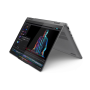 Laptop Lenovo IdeaPad 5 2-in-1 14Q8X9, 14" WUXGA (1920x1200) OLED 400nits Glossy, 100% DCI-P3, 60Hz, TÜV Low Blue Light, Glass, 