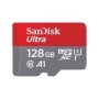 Card de Memorie Micro Secure Digital Card SanDisk Ultra, 128GB, Clasa 10, R/W speed: up to 100MB/s/, 90MB/s, include adaptor SD 