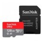 Card de Memorie Micro Secure Digital Card SanDisk Ultra, 128GB, Clasa 10, R/W speed: up to 100MB/s/, 90MB/s, include adaptor SD 