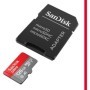 Card de Memorie Micro Secure Digital Card SanDisk Ultra, 128GB, Clasa 10, R/W speed: up to 100MB/s/, 90MB/s, include adaptor SD 