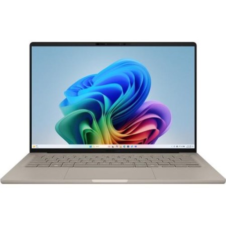 Laptop ASUS Zenbook 14, UX3407RA-QD024X, 14.0-inch, WUXGA (1920 x 1200) OLED 16:10 aspect ratio, Snapdragon® X Elite X1E 78 100 