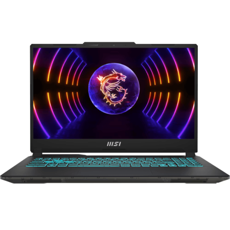 Laptop MSI Gaming Cyborg 15 A13VF-1608XRO, 15.6" FHD (1920x1080), 144Hz, IPS-Level, Intel® Core™ i5-13420H, 8C (4P + 4E) / 12T, 