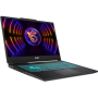 Laptop MSI Gaming Cyborg 15 A13VF-1608XRO, 15.6" FHD (1920x1080), 144Hz, IPS-Level, Intel® Core™ i5-13420H, 8C (4P + 4E) / 12T, 