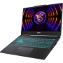 Laptop MSI Gaming Cyborg 15 A13VF-1608XRO, 15.6" FHD (1920x1080), 144Hz, IPS-Level, Intel® Core™ i5-13420H, 8C (4P + 4E) / 12T, 