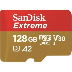 Card de Memorie SanDisk, 128GB, UHS-I, Class 10, 80MB/s + Adaptor SANDISK - 1