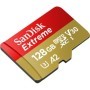 Card de Memorie SanDisk, 128GB, UHS-I, Class 10, 80MB/s + Adaptor SANDISK - 3