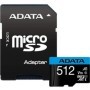 Card de Memorie  Adata 512GB citire 100 MB/s, scriere 25 MB/s, clasa de viteza 10 ADATA - 3