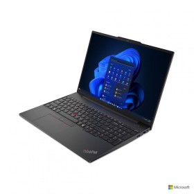Laptop Lenovo ThinkPad E16 Gen 2 (Intel)16" WUXGA (1920x1200) IPS 300nits Anti-glare, 45% NTSCIntel® Core™ Ultra 5 125U, 12C ( L