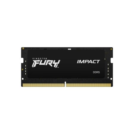 Memorie RAM notebook Kingston FURY Impact, 32GB, DDR5, 5600MHz, CL40, 1.1v KINGSTON - 1
