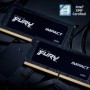 Memorie RAM notebook Kingston FURY Impact, 32GB, DDR5, 5600MHz, CL40, 1.1v KINGSTON - 5