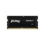 Memorie RAM notebook Kingston FURY Impact, 32GB, DDR5, 5600MHz, CL40, 1.1v KINGSTON - 10