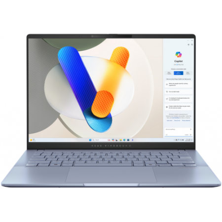 Laptop ASUS Vivobook S 14 OLED, S5406SA-QD104X, 14.0-inch, WUXGA (1920 x 1200) OLED 16:10 aspect ratio, Intel® Core™ Ultra 5 Pro