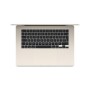 MacBook Air 15.3" Retina/Apple M3 (CPU 8- core, GPU 10- core, Neural Engine 16- core)/16GB/512GB - Starlight - INT KB (2024) (US