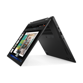 Laptop Lenovo ThinkPad L13 2-in-1 Gen 5 (Intel)13.3" WUXGA (1920x1200) IPS 300nits Anti-reflection / Anti-smudge, 100% sRGB, To 