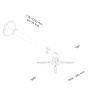 Suport videoproiector de perete Neomounts 73-123, argintiu NEOMOUNTS - 3